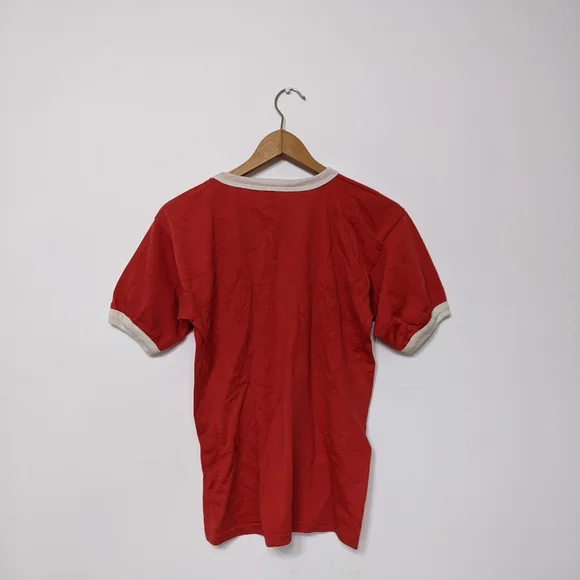 (34) vtg 1960s era osu ringer tee - Picture 2 of 4